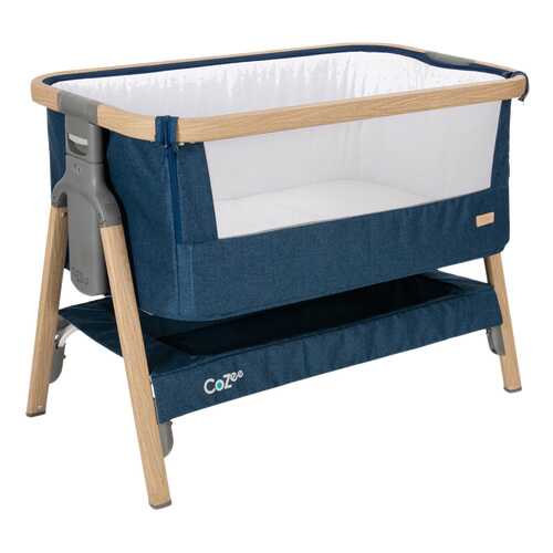 Колыбель Tutti Bambini (Тутти Бамбини) CoZee Oak and Midnight Blue 211205/3594 в Аскона