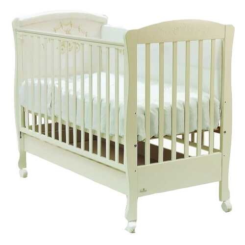 Кровать Fiorellino Infant (Фиореллино Инфант) 120*60 с ящиком ivory в Аскона