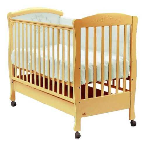 Кровать Fiorellino Infant (Фиореллино Инфант) 120*60 с ящиком natur в Аскона