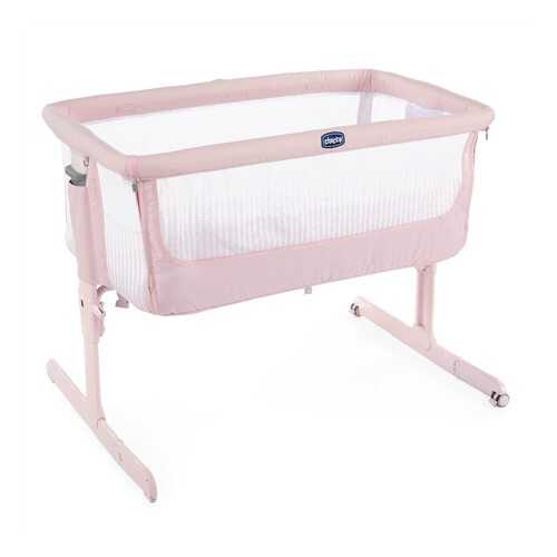 Кроватка Chicco Next2Me Air Paradise Pink в Аскона