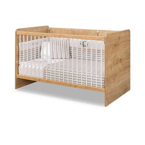 Кроватка детская Cilek 70х140 Natura Baby ST в Аскона