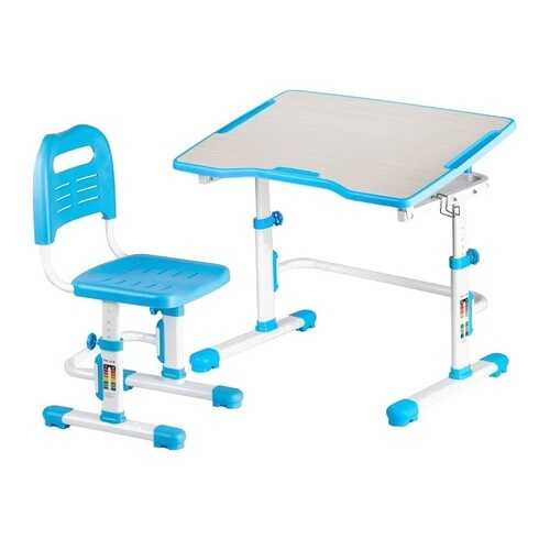 Парта со стулом Fun Desk Vivo 2, Blue в Аскона