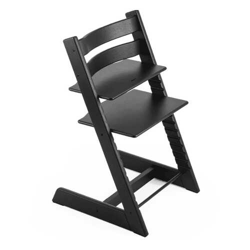 Стульчик Stokke Tripp Trapp Oak Black в Аскона