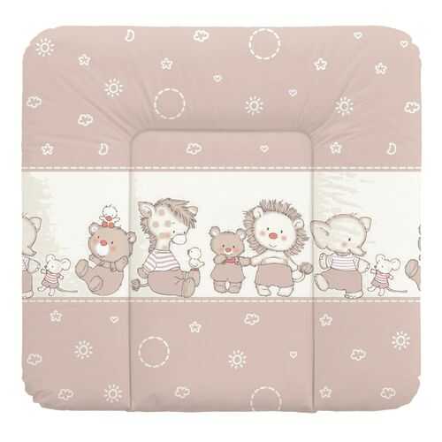 Матрас пеленальный Ceba Baby Ducklings brown на комод, 70x75 см в Аскона