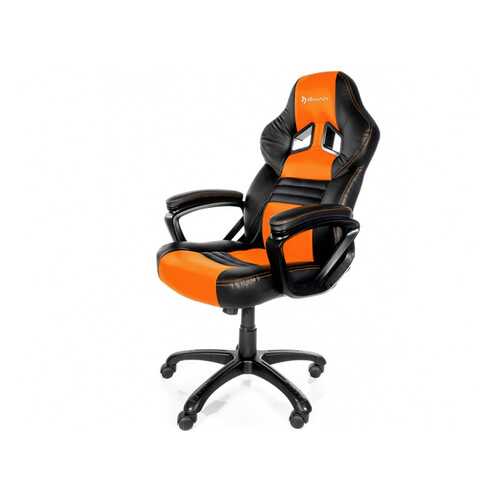 Игровое кресло Arrozzi Monza Orange monza-or, черный в Аскона