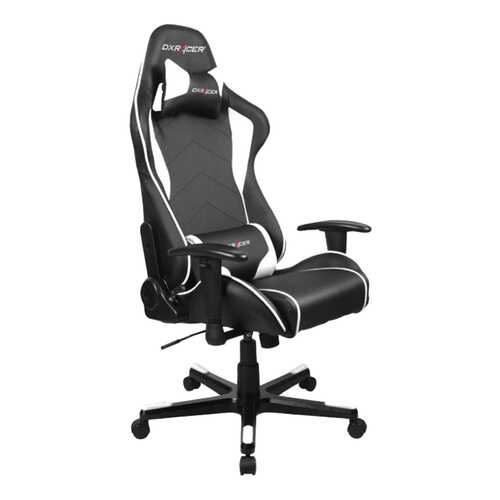 Игровое кресло DXRacer Formula OH/FE08/NW, белый/черный в Аскона