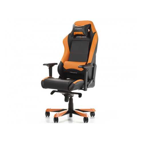 Игровое кресло DXRacer Iron OH/IS11/NO GC-I11-NO-S1-01, оранжевый/черный в Аскона