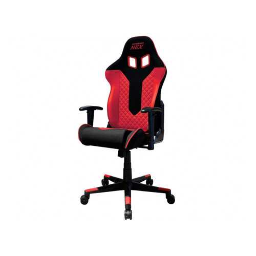 Игровое кресло Dxracer NEX EC-001-NR-K1-258, черный/красный в Аскона