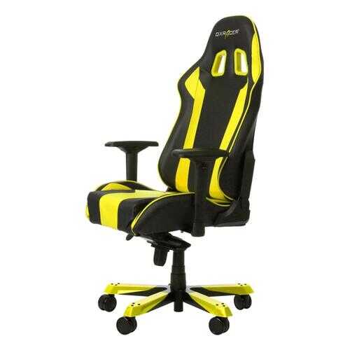 Игровое кресло DXRacer OH/KS06/NY, желтый в Аскона