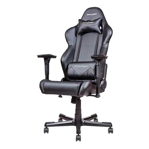 Игровое кресло DXRacer OH/RE99/N, черный в Аскона