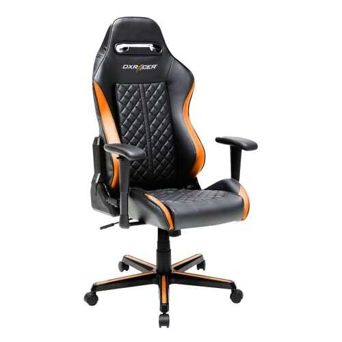 Игровое кресло Dxracer, оранжевый/черный в Аскона