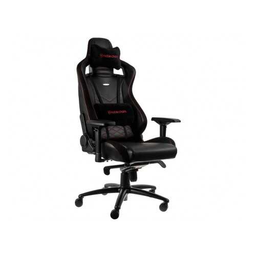 Игровое кресло Noblechairs EPIC NBL-PU-RED-002, красный/черный в Аскона