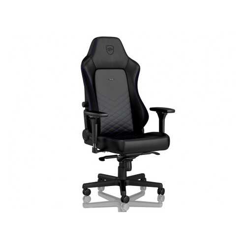 Игровое кресло Noblechairs HERO NBL-HRO-PU-BBL, синий/черный в Аскона