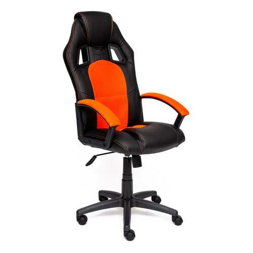 Игровое кресло Tetchair Driver 10542 (Black/Orange) в Аскона