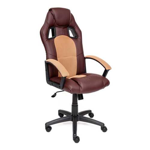 Игровое кресло Tetchair Driver 10586 (Brown/Bronze) в Аскона