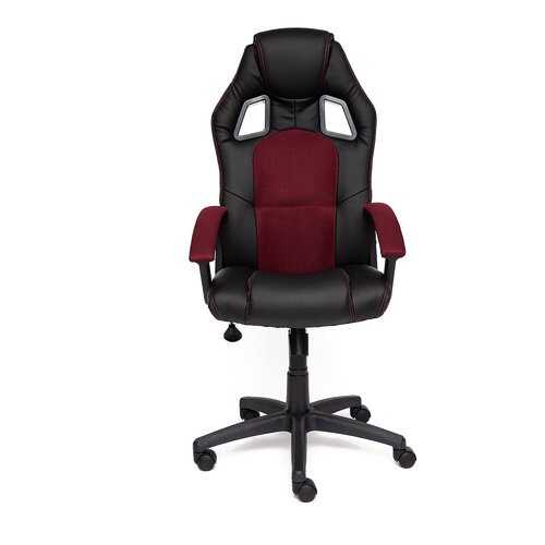 Игровое кресло TetChair Driver, черный/бордовый в Аскона