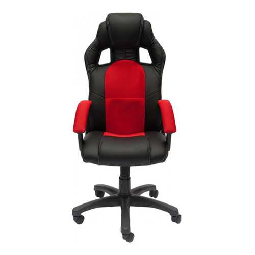 Игровое кресло TetChair Driver, черный/красный в Аскона