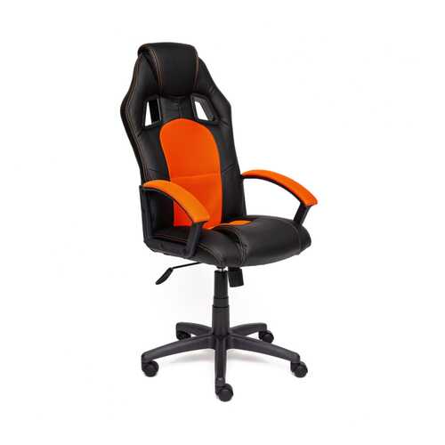 Игровое кресло TetChair Driver, оранжевый/черный в Аскона