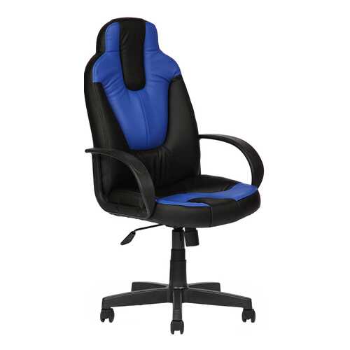 Игровое кресло TetChair Neo 1, синий/черный в Аскона