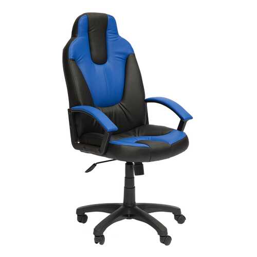 Игровое кресло TetChair Neo 2, синий/черный в Аскона