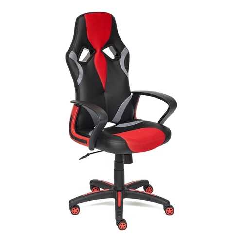 Игровое кресло TetChair Runner, красный/черный в Аскона