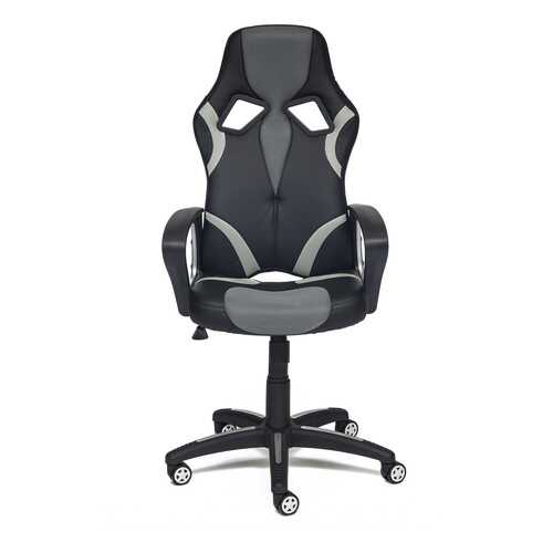 Игровое кресло TetChair Runner, серый/черный в Аскона