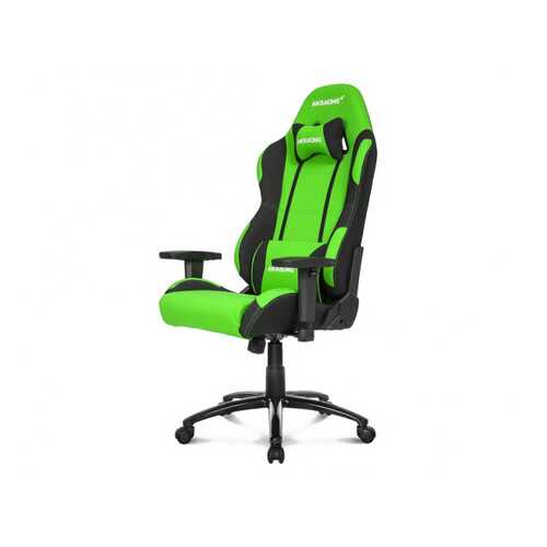 Кресло игровое AKRacing PRIME Black Green в Аскона