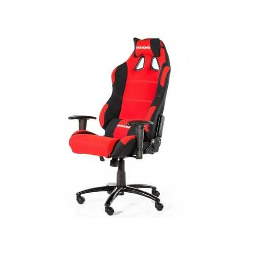 Кресло игровое AKRacing PRIME Black Red в Аскона