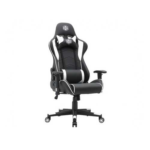 Кресло игровое E-Sport Gear ESG-202 Black/White в Аскона