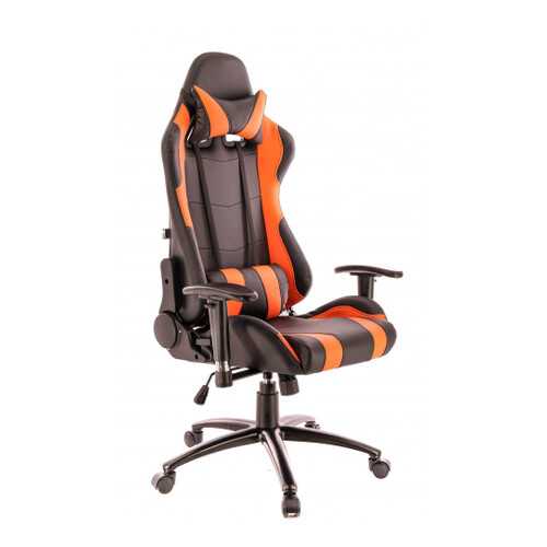 Кресло игровое Lotus S2 EP-lotus s2 eco black/orange в Аскона