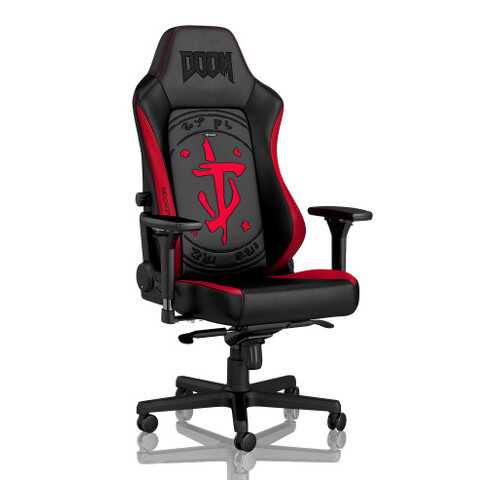 Кресло игровое noblechairs HERO DOOM Edition в Аскона