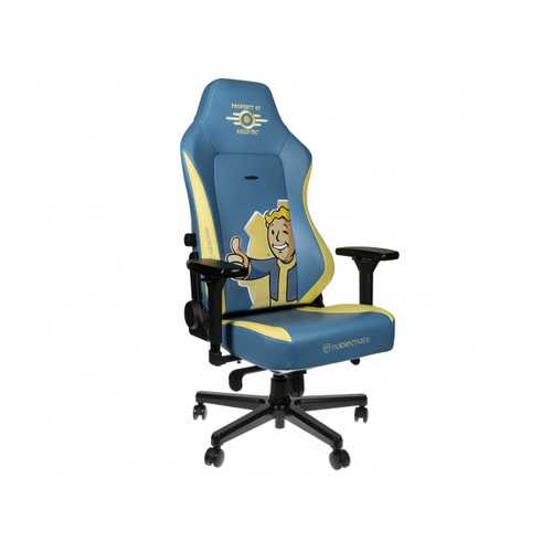 Кресло игровое noblechairs HERO Fallout Vault Tec Edition в Аскона