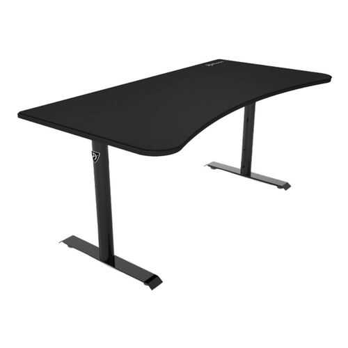 Компьютерный стол Arozzi Arena Gaming Desk/Черный МДФ/Черный металл в Аскона