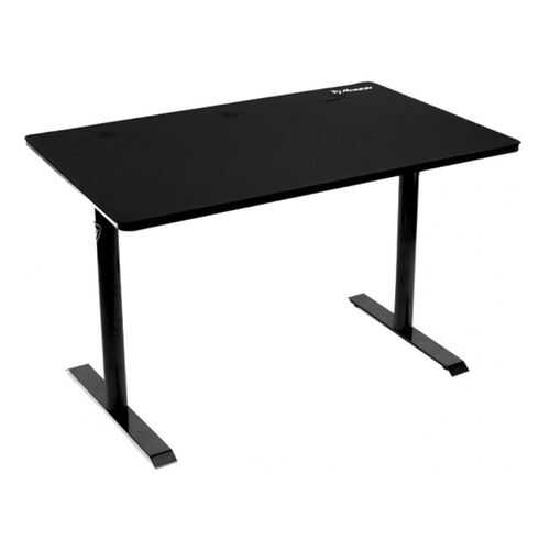 Компьютерный стол Arozzi Arena Leggero Gaming Desk/Черный МДФ/Черный металл в Аскона