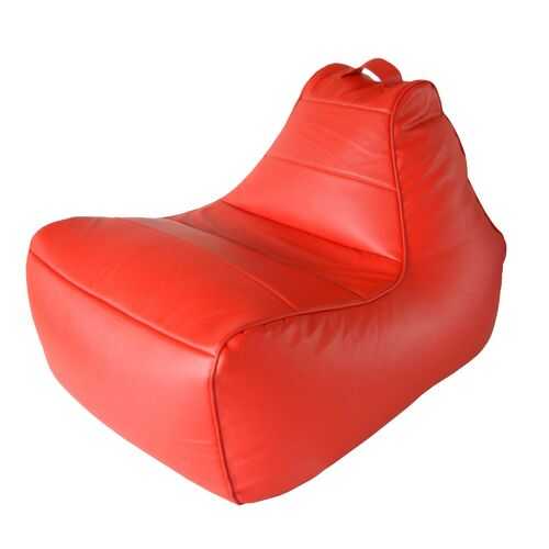 Кресло-мешок Папа Пуф Modern Lounger Red, размер L, экокожа, красный в Аскона