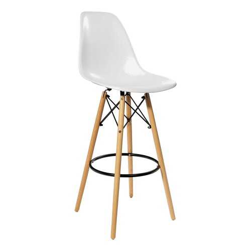 Барный стул STOOL GROUP 8056H WHITE SEAT + 8056H LEGS Белый в Аскона