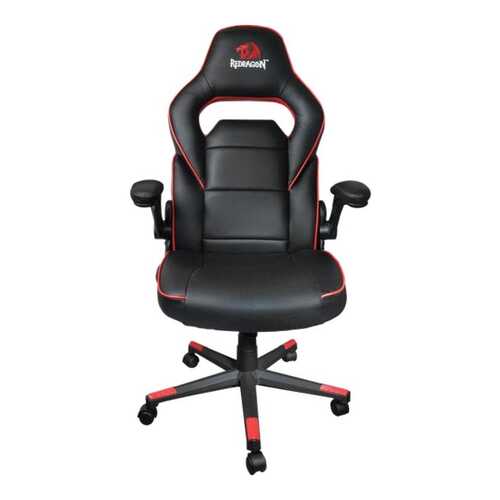 Игровое кресло DXRacer 64381, черный/красный в Аскона