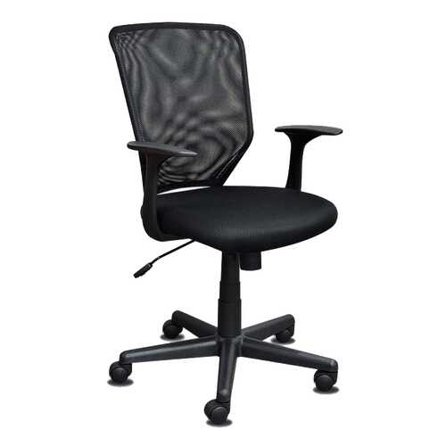 Компьютерное кресло College H-8828F Black 273638, черный в Аскона