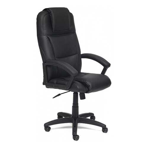 Кресло руководителя Tetchair Bergamo 1037 (Black) в Аскона