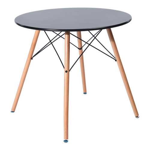 Обеденный стол STOOL GROUP EAMES DSW CHAD BLACK Черный в Аскона