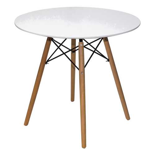 Обеденный стол STOOL GROUP EAMES DSW Z-231 Белый, 800 мм в Аскона