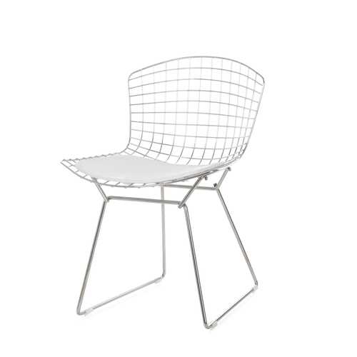 Стул Cosmo Bertoia Side хром в Аскона