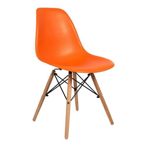 Стул дизайнерский STOOL GROUP Eames Wood Оранжевый в Аскона