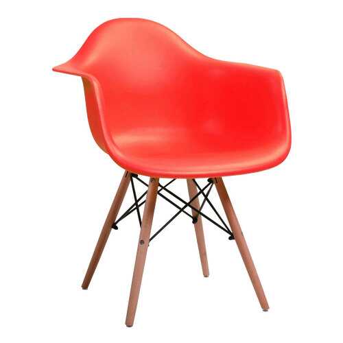 Стул Eames DAW Красный в Аскона