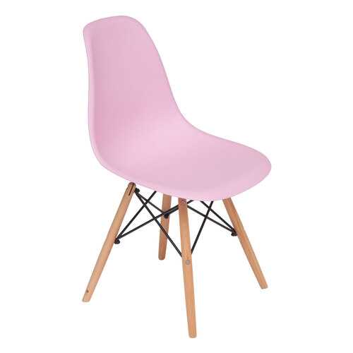 Стул Eames Wood CC Розовый в Аскона